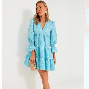 Blue Daisy Jacquard Kenzo Dress
POMANDER PLACE